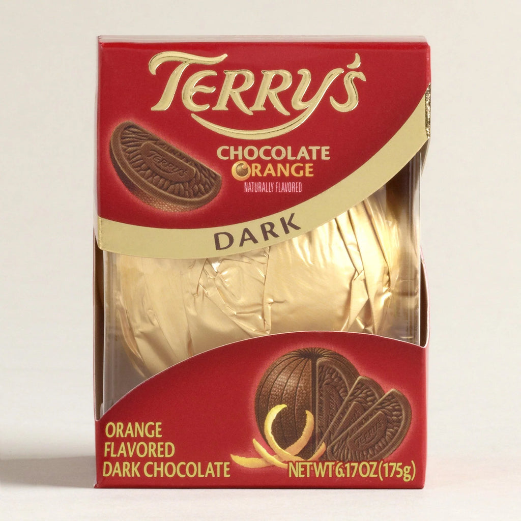Dark Chocolate Orange Ball, 157g ounce Boxes (2 pack) R8100