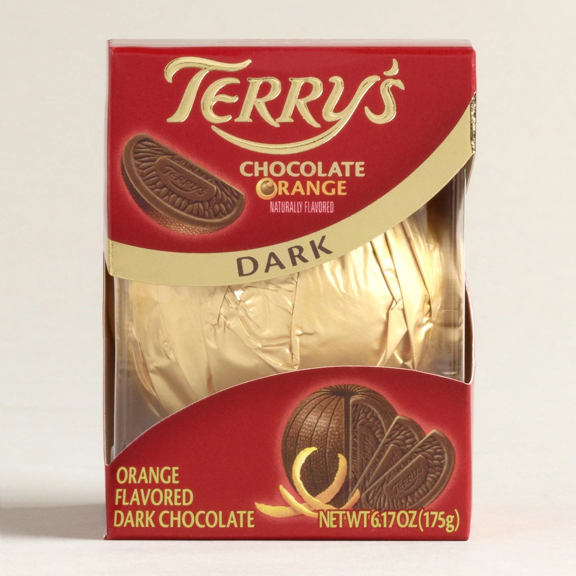 Dark Chocolate Orange Ball, 157g ounce Boxes (2 pack) R8100