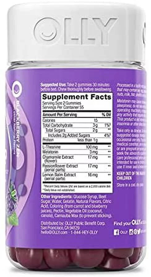 110 ct. Sleep Gummies O5261