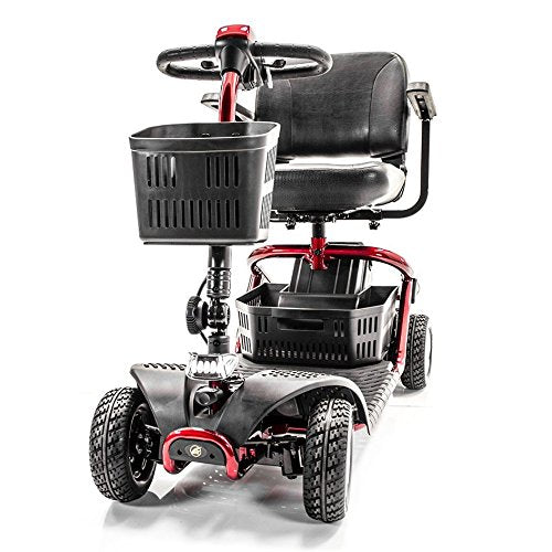 4-Wheel Folding Light Scooter J75287