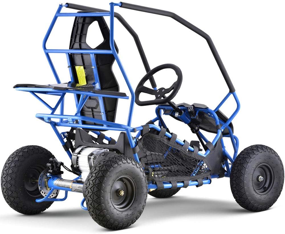 Blue 1000w Electric Go Kart N487383