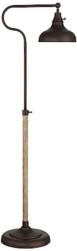 Bronze Metal Adjustable Floor Lamp B7348