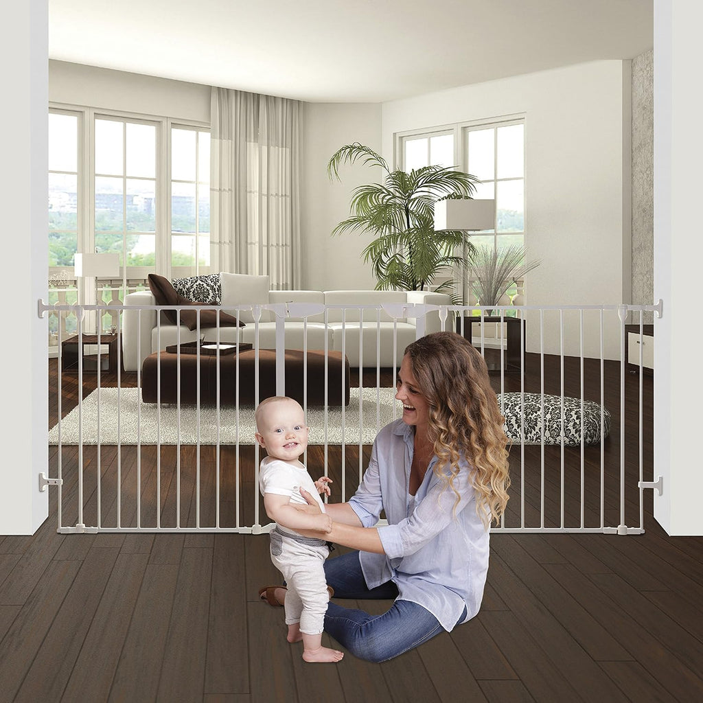 White Baby Gate C940896