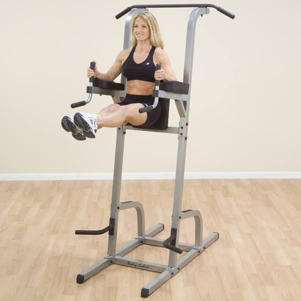 Vertical Knee Raise Dip Pull Up Station O2194