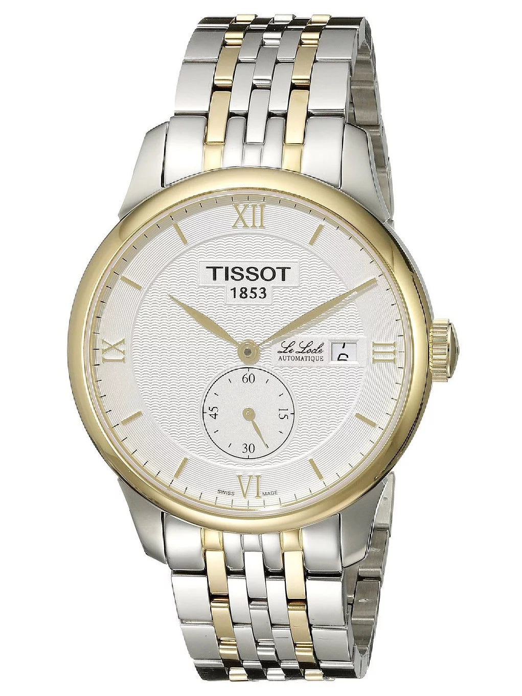 White Dial Automatic Men's Watch H741604