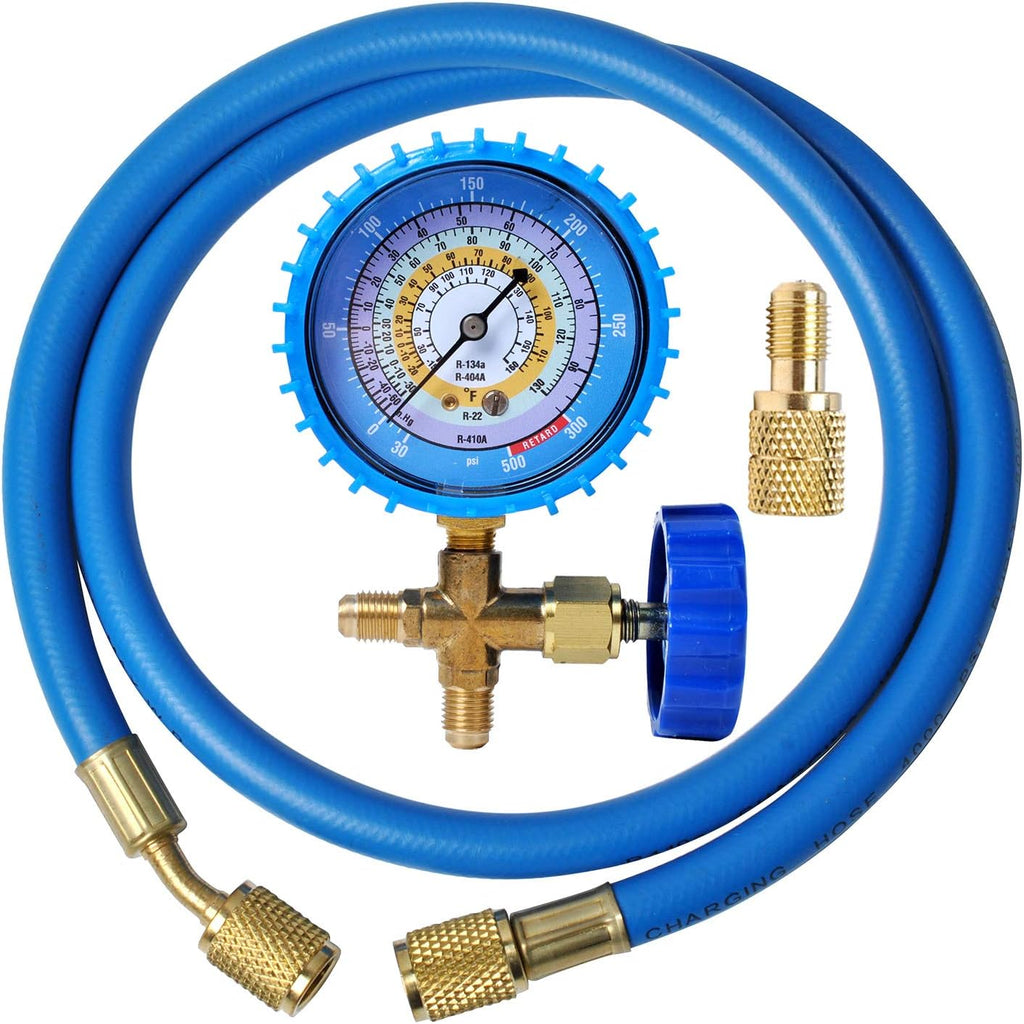 R410a R134a R22 R404a Manifold Gauge Hose Kit U475249