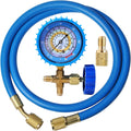 R410a R134a R22 R404a Manifold Gauge Hose Kit U475249