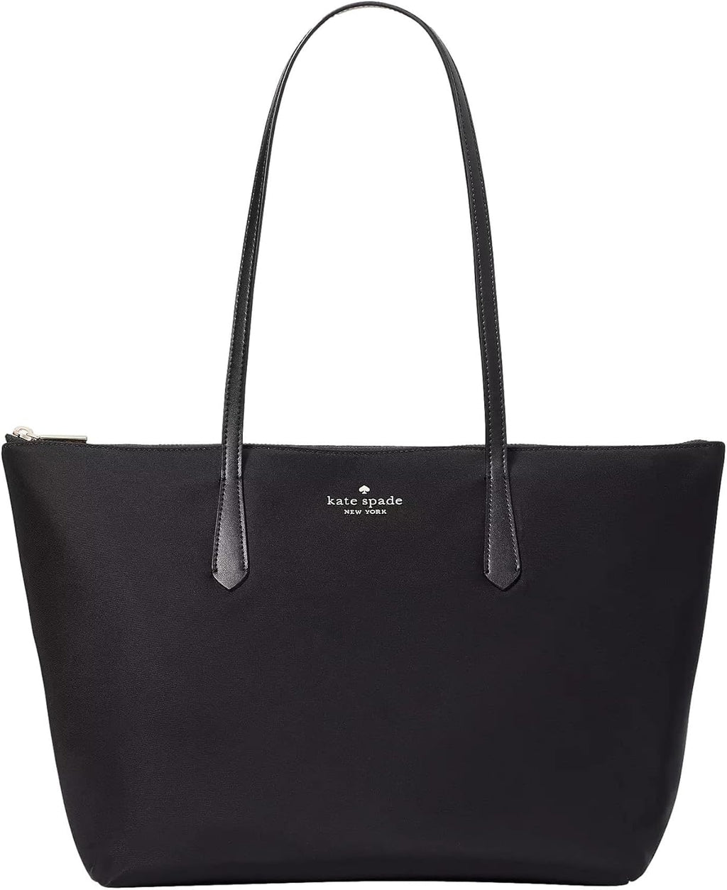 Black Large Nylon Tote B998
