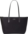 Black Large Nylon Tote B998