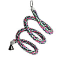 Rainbow Cotton Rope Bird Toy P549534