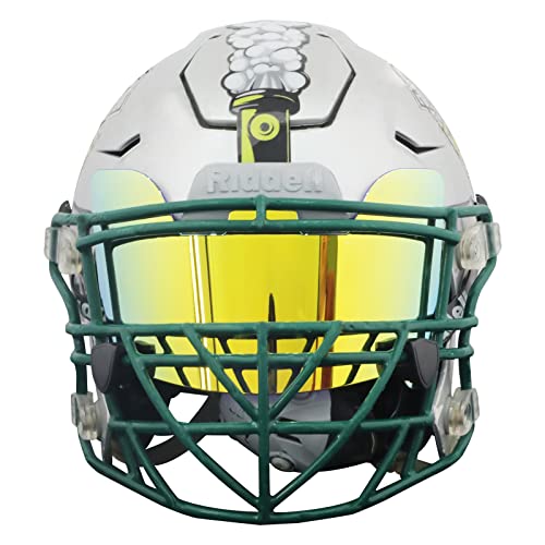 Tinted Football Helmet Visor E412767