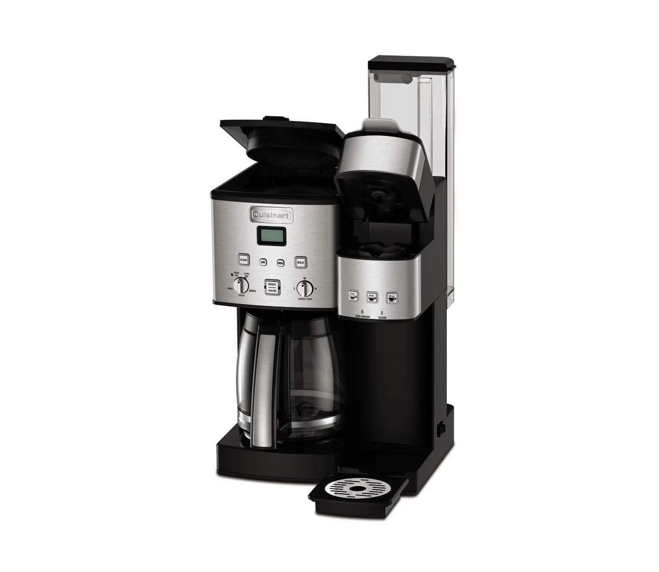 12 Cup Coffeemaker and Single-Serve Brewer S660436