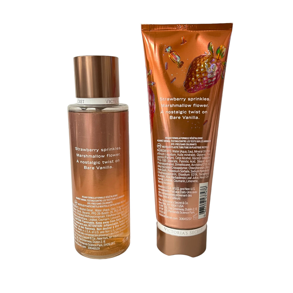 Bare Vanilla Candied Mist & Body Lotion Set G420144