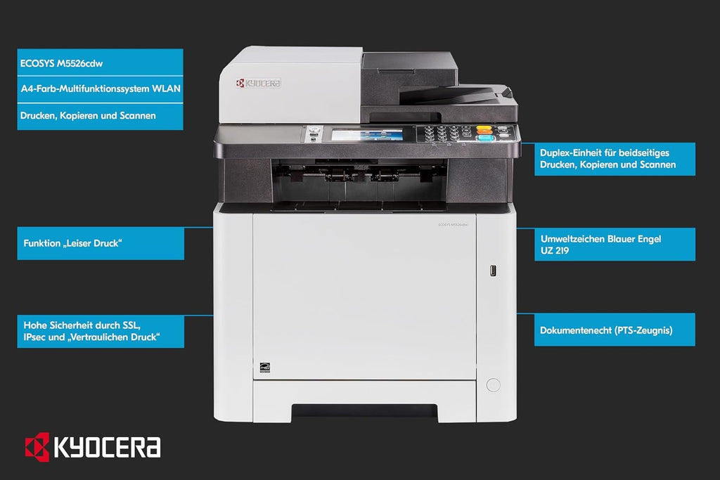 All-in-One Color Laser Printer F490511
