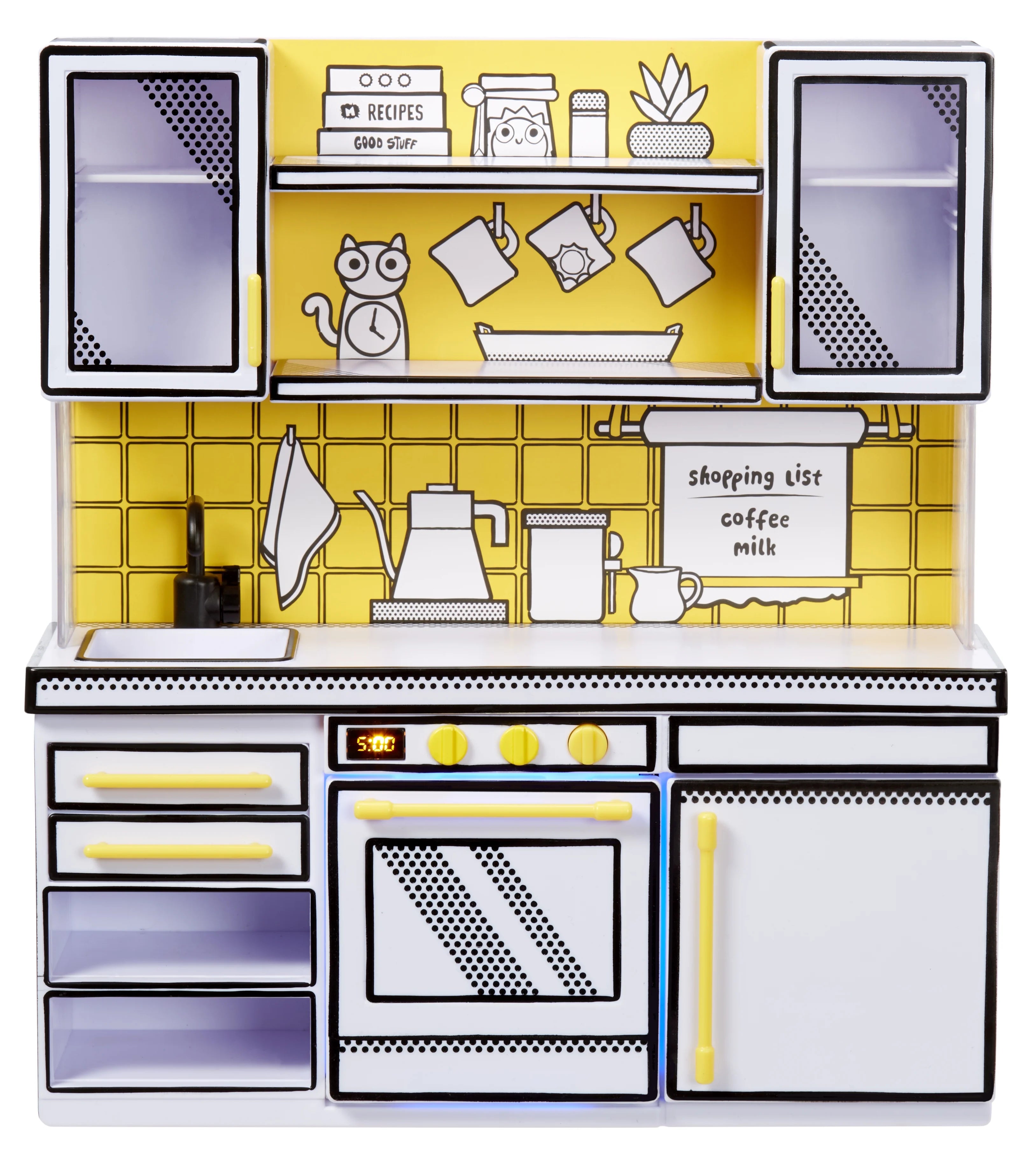 Mini Kitchen Playset with UV Light Q17676