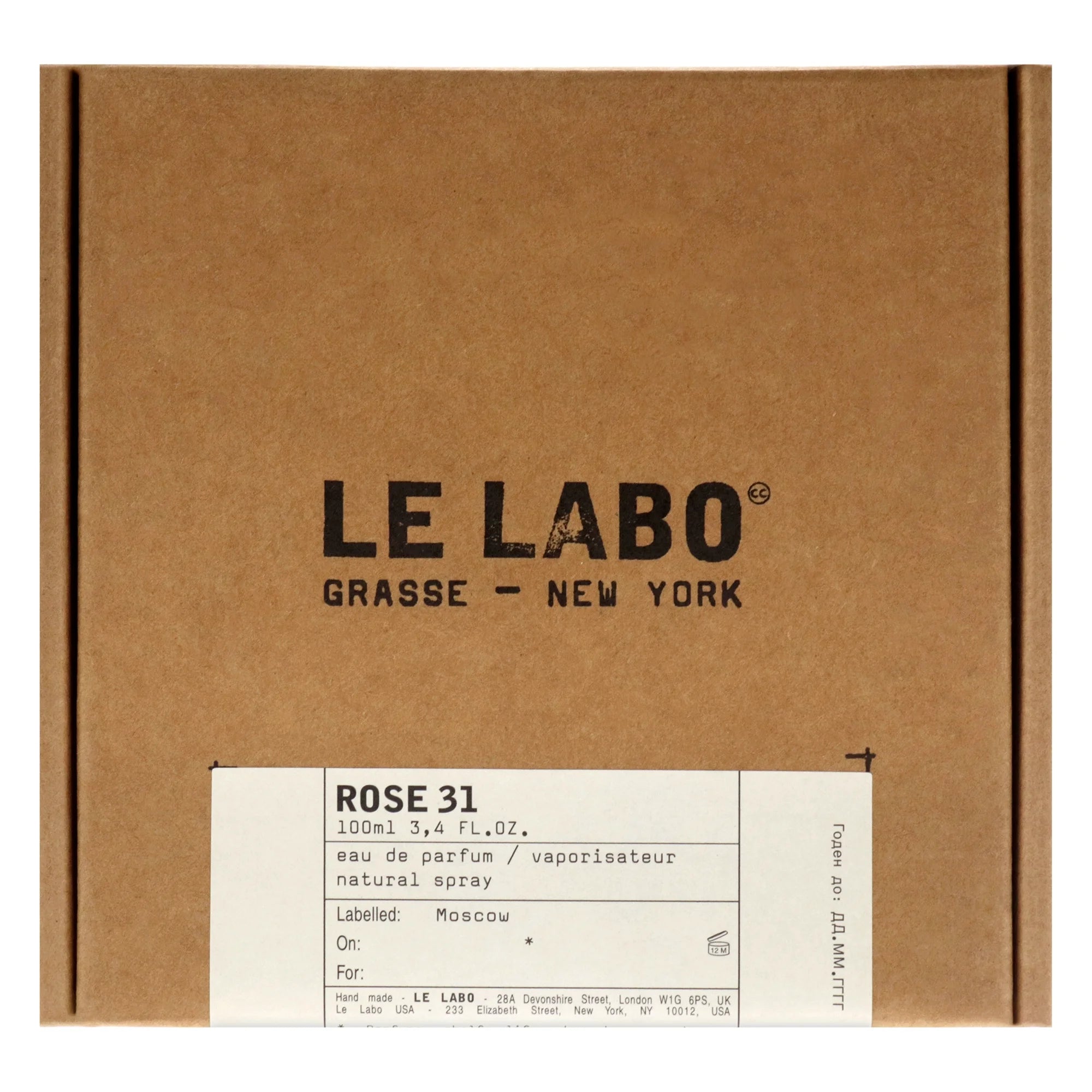 Rose 31 Eau De Parfum Spray 100ml U3550