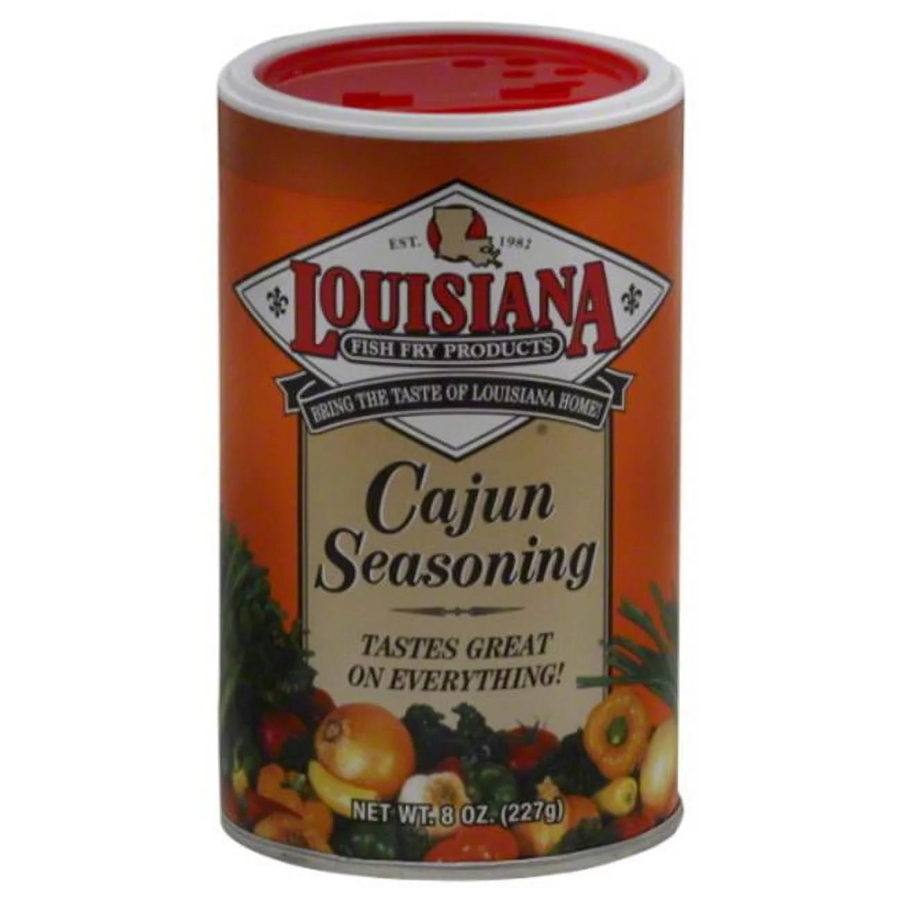 8 Oz Pack Of 12 Cajun Seasoning W463001