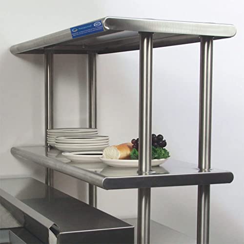 24" X 30" Stainless Steel Work Table with 2 Shelves I878598