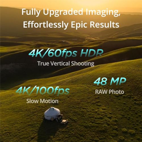 Folding Mini-Drone with 4K HDR Video Camera, Under 249 g, 34 Mins Flight Time J955