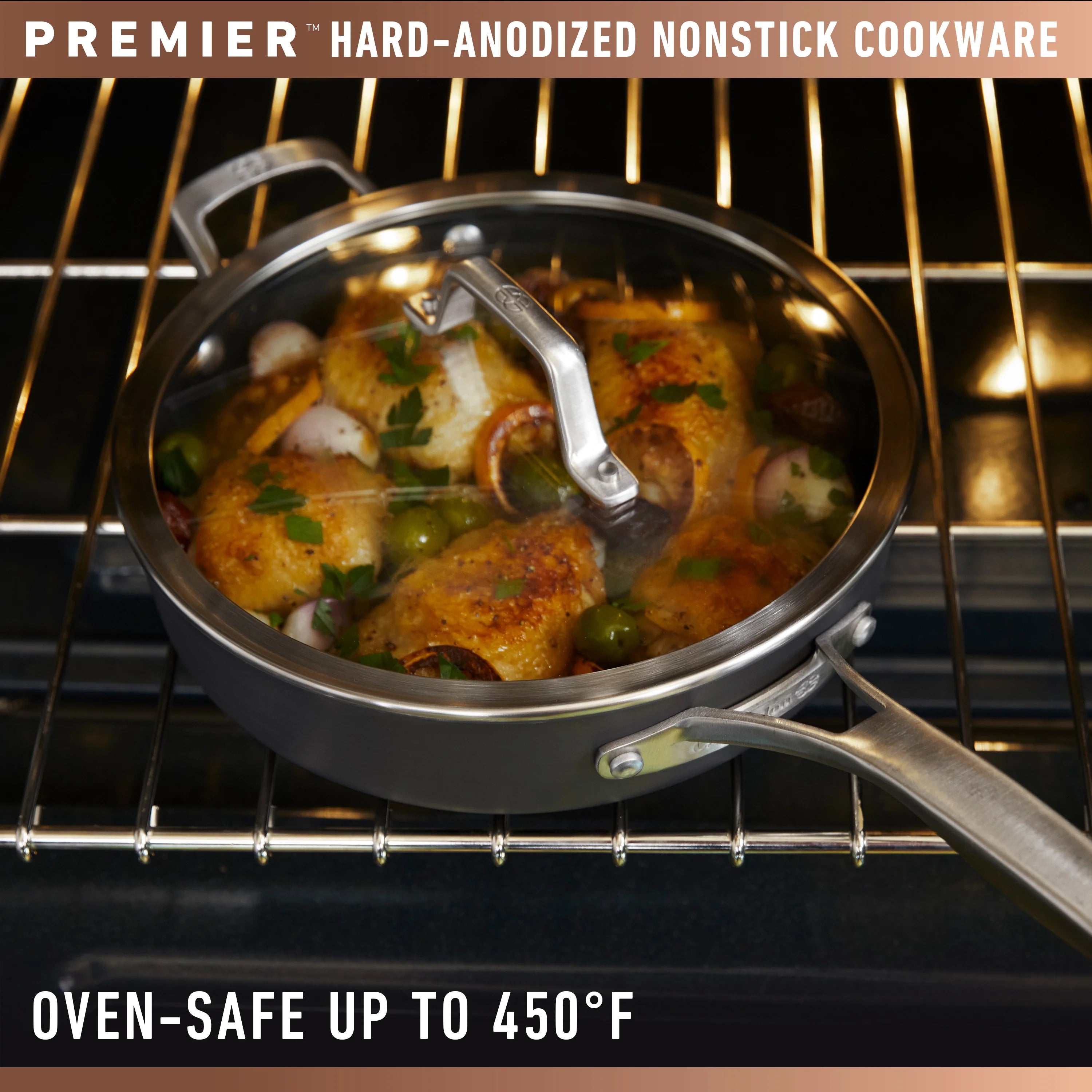 11-Inch Nonstick Square Griddle Pan P51099