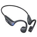 Bone Conduction Open Ear Headphones Bluetooth 5.4 with Mic 10H Playtime IPX5 Waterproof A919
