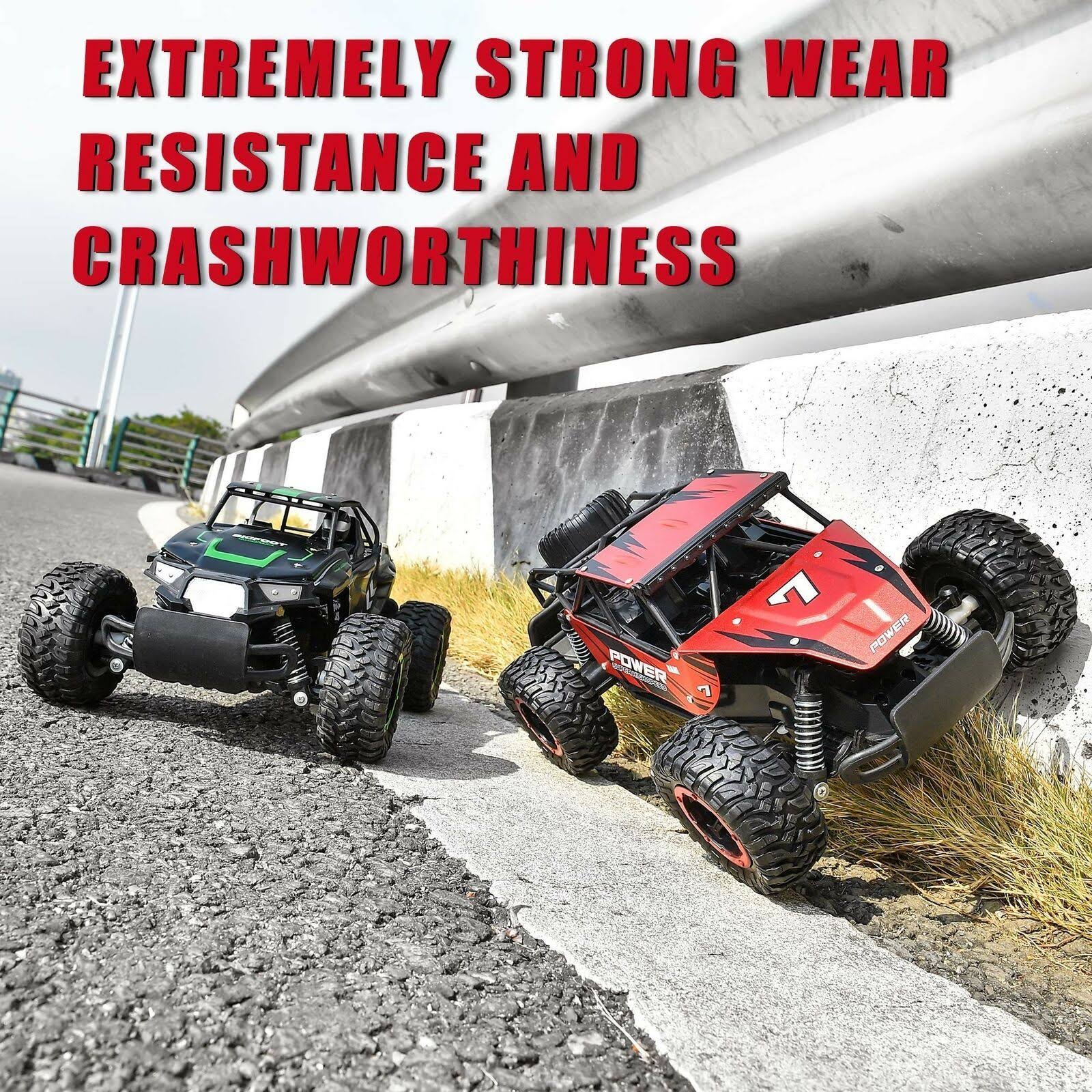 1:14 Aluminium Alloy Off Road Remote Control Car O131306