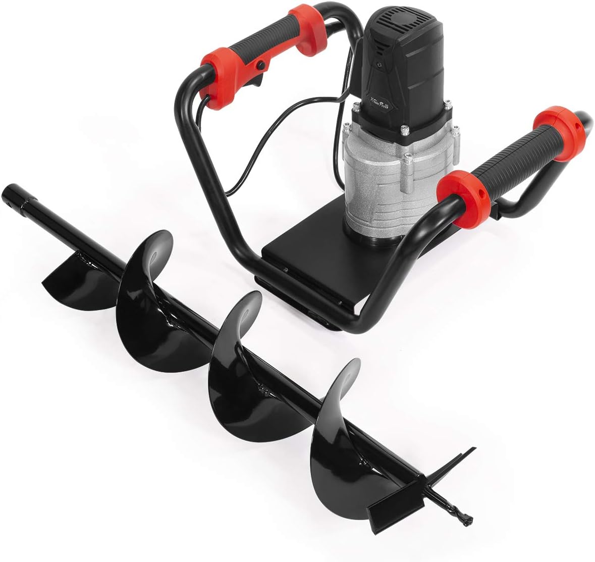 1500W Electric Post Hole Digger with 6" Auger Bit Set V396490