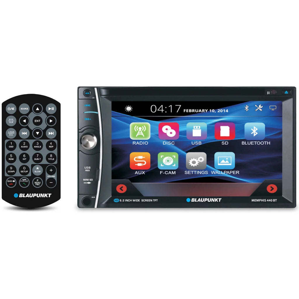 6.2" Car Multimedia Receiver with Bluetooth C2721