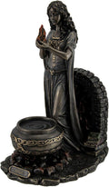 9 5/8" Tall Cold Cast Resin Antique Bronze Statue Z8828