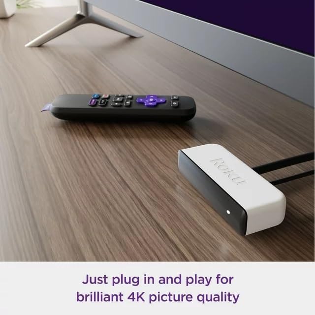 4K HDR Streaming Media Player with HDMI Cable and Remote A451