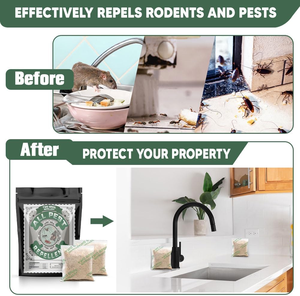 Peppermint Pest and Rodent Repellent Pouches - 10P I685750