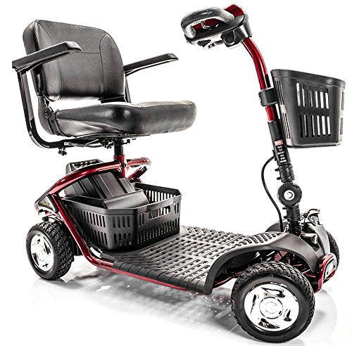 4-Wheel Folding Light Scooter J75287