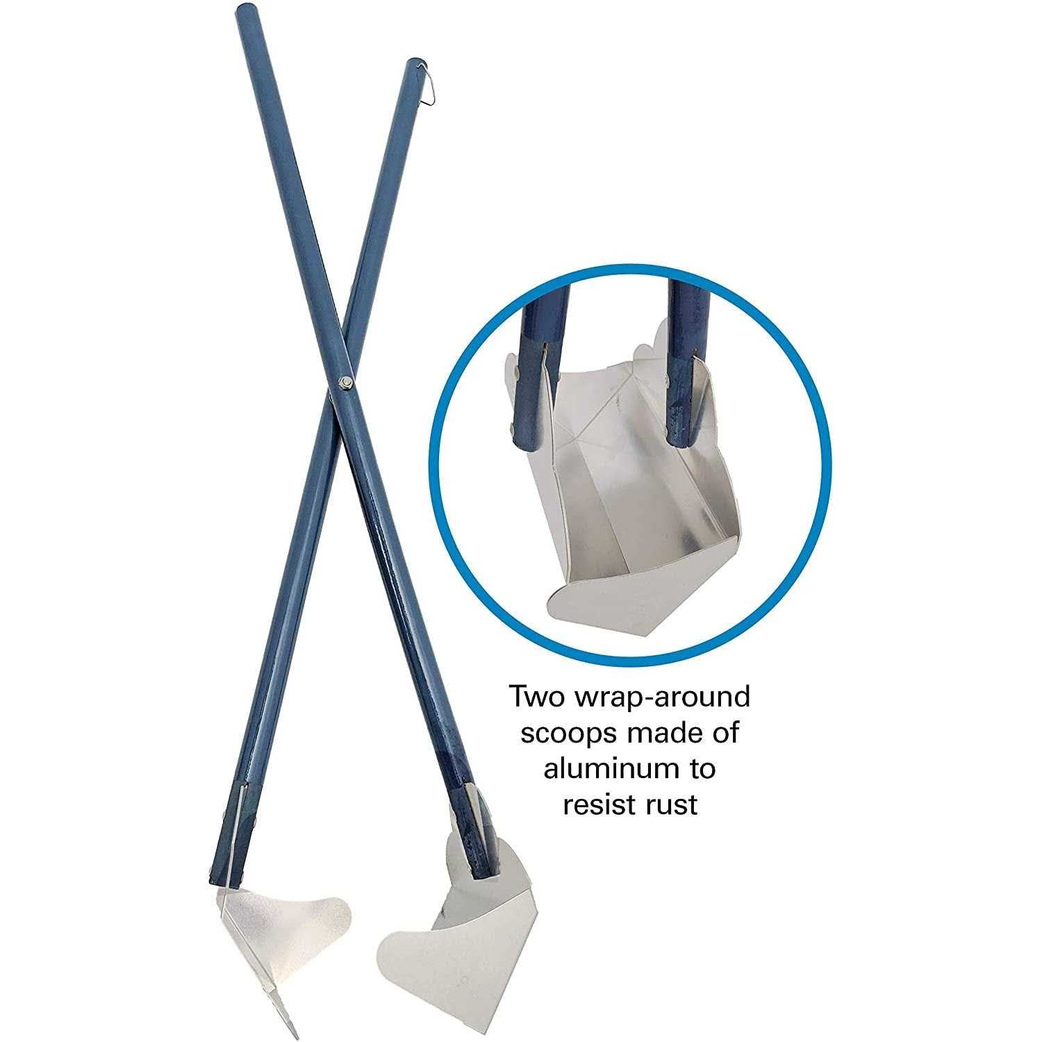 Plain Sanitary Pooper Scooper U178