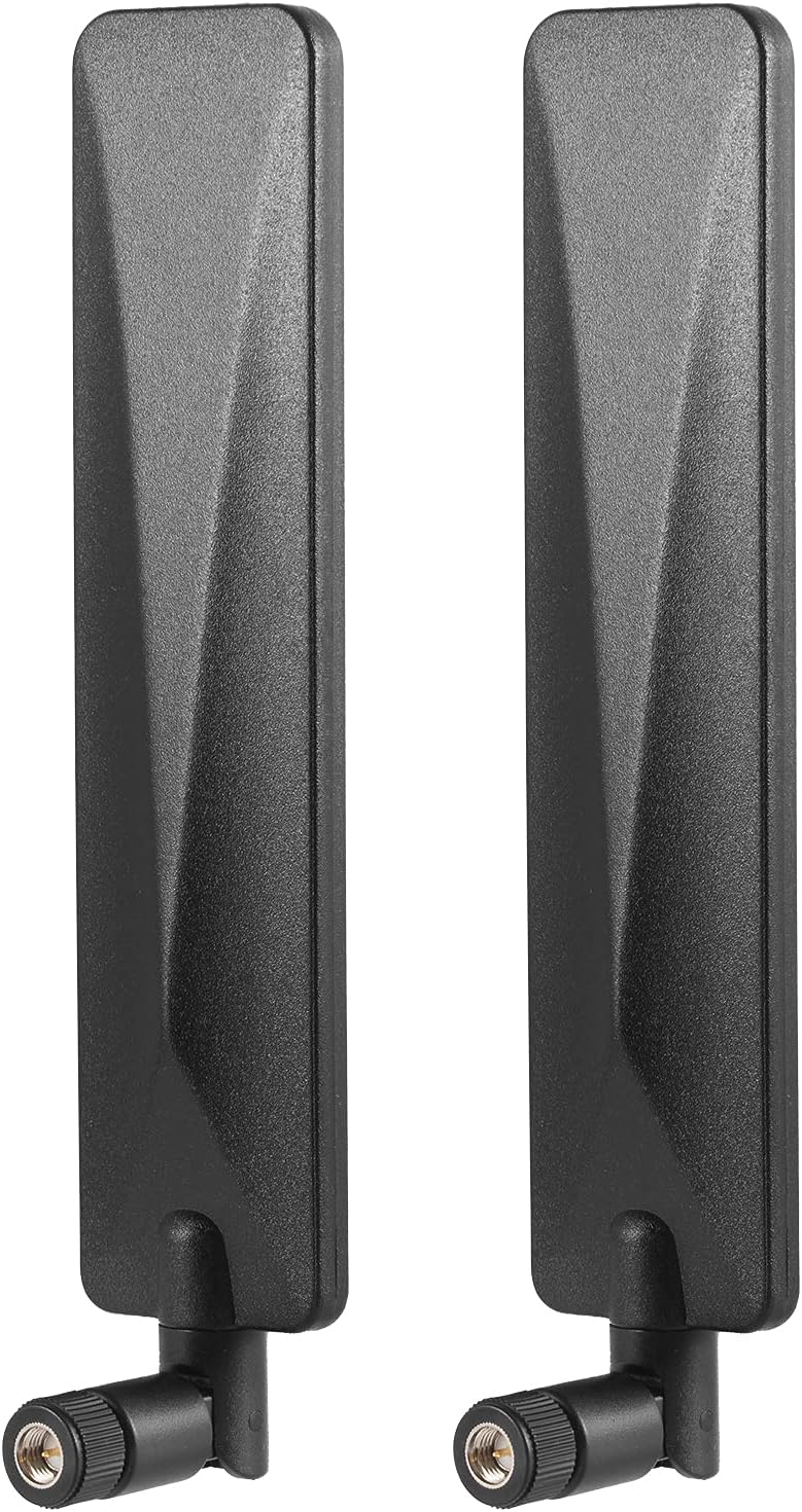 9dBi SMA Male Cellular Dipole Antenna (2-Pack) L28488