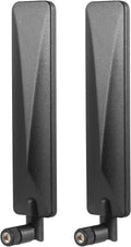 9dBi SMA Male Cellular Dipole Antenna (2-Pack) L28488