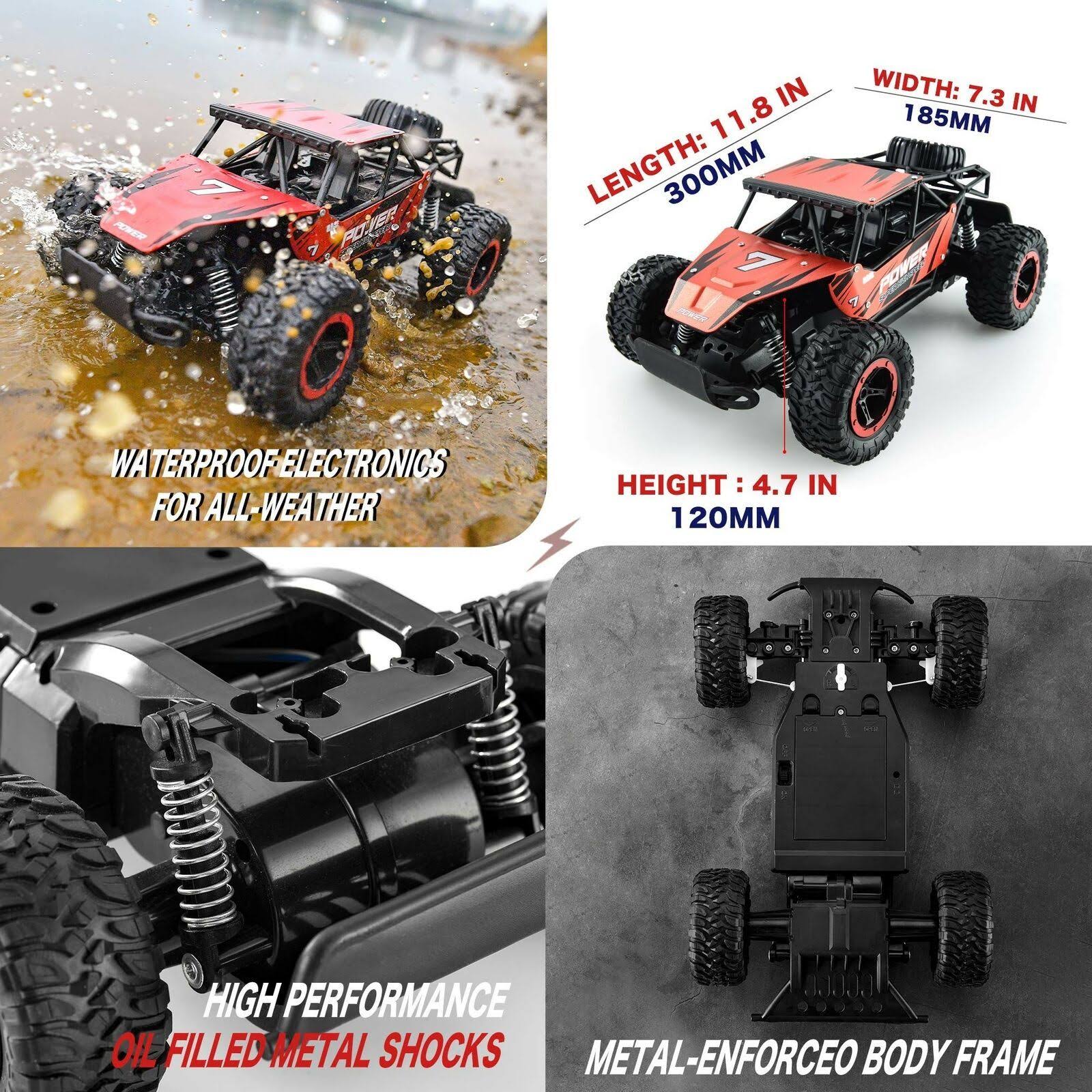 1:14 Aluminium Alloy Off Road Remote Control Car O131306