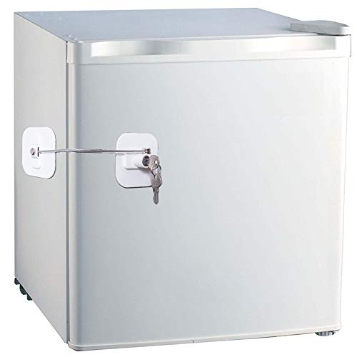 White Fridge Lock W831