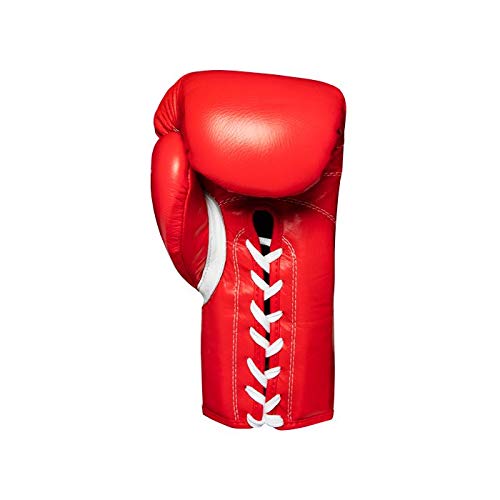 Fighting Certified Pro Fight Gloves - Lace Up Boxing Glove C317834