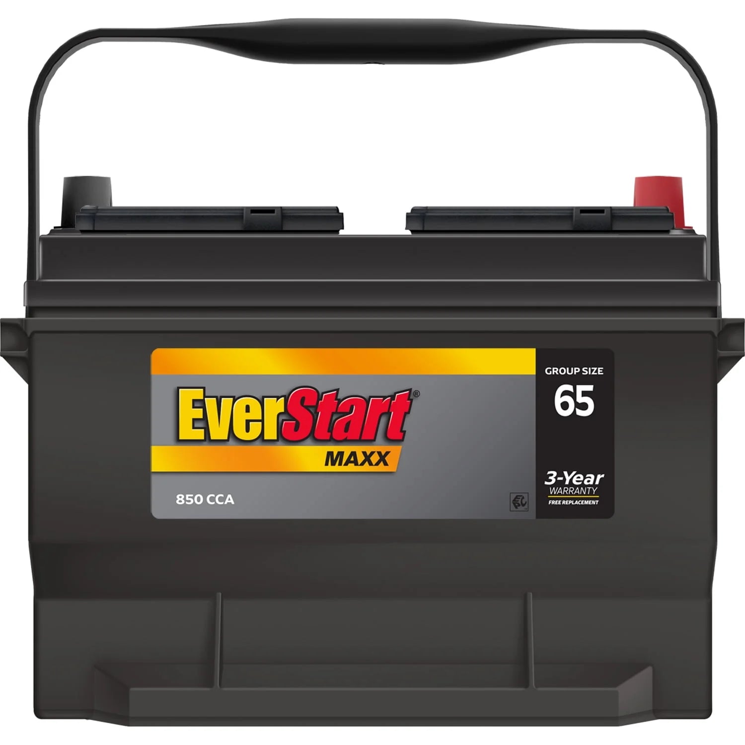 Group Size 65 12 Volt 850 CCA Lead Acid Automotive Battery A7953