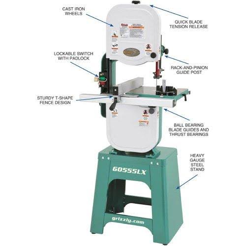 14x22 Bandsaw T2092