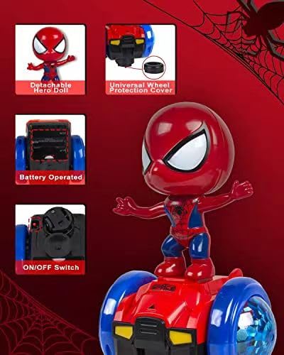 Dancing Robot Car with Flashing Lights Q190231