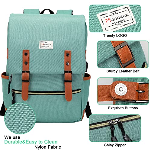 Grey Laptop Backpack with USB Charging Port G490349