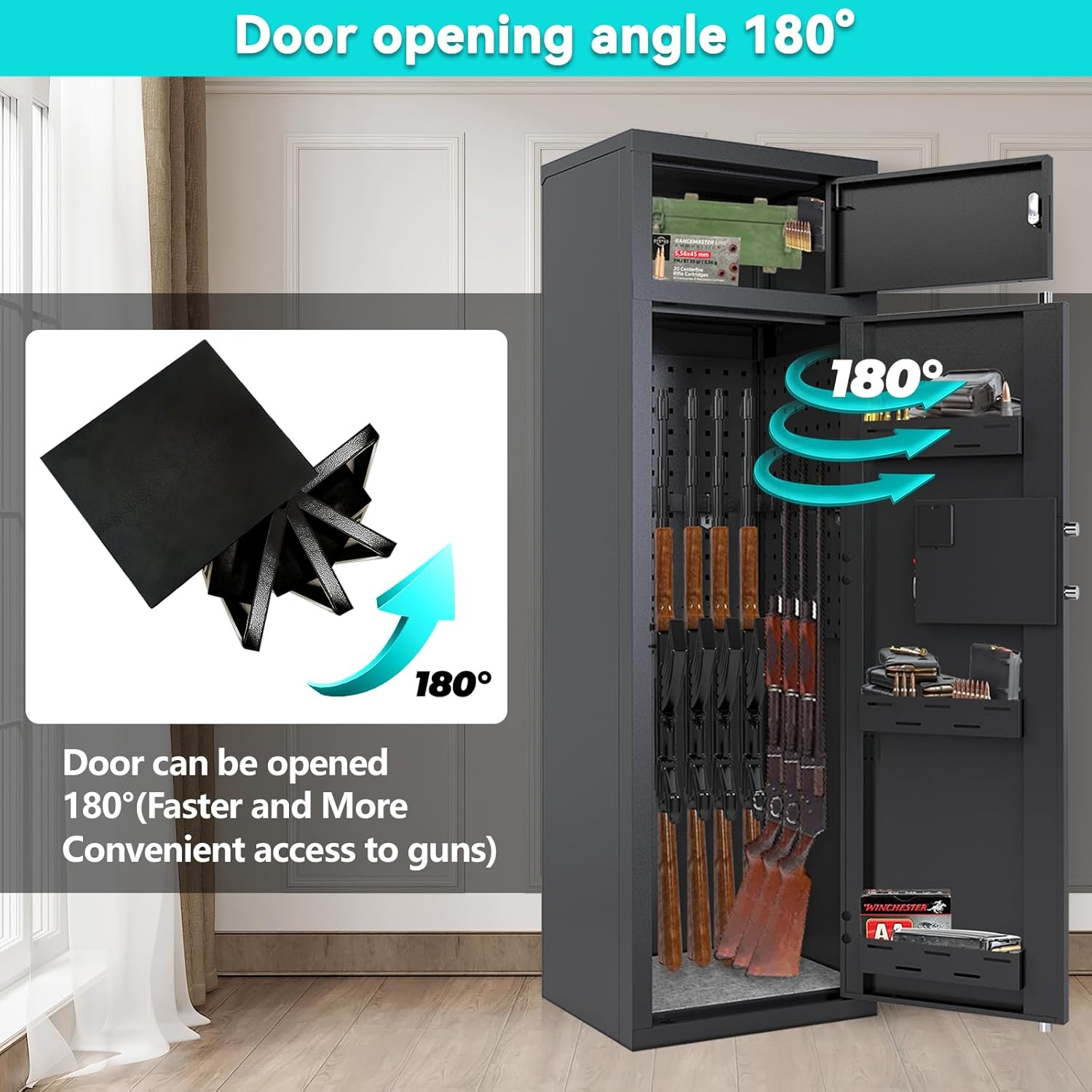 10-12 Gun Safe with Keypad M7323
