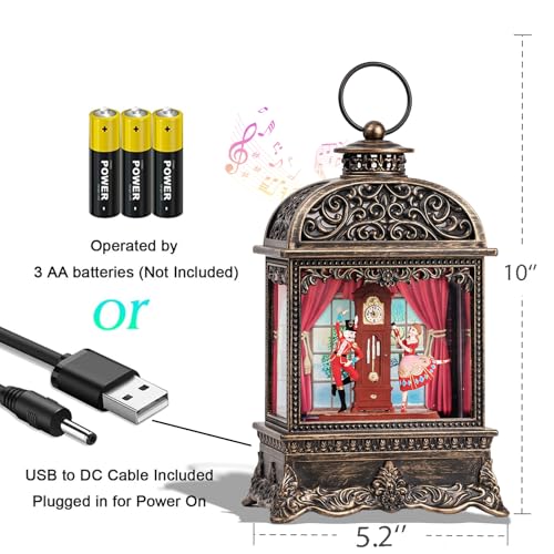 Snow Globe Music Box I927283