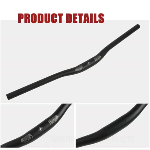 Aluminum Alloy Mountain Bike Handlebar 31.8mm 15mm Rise L55932