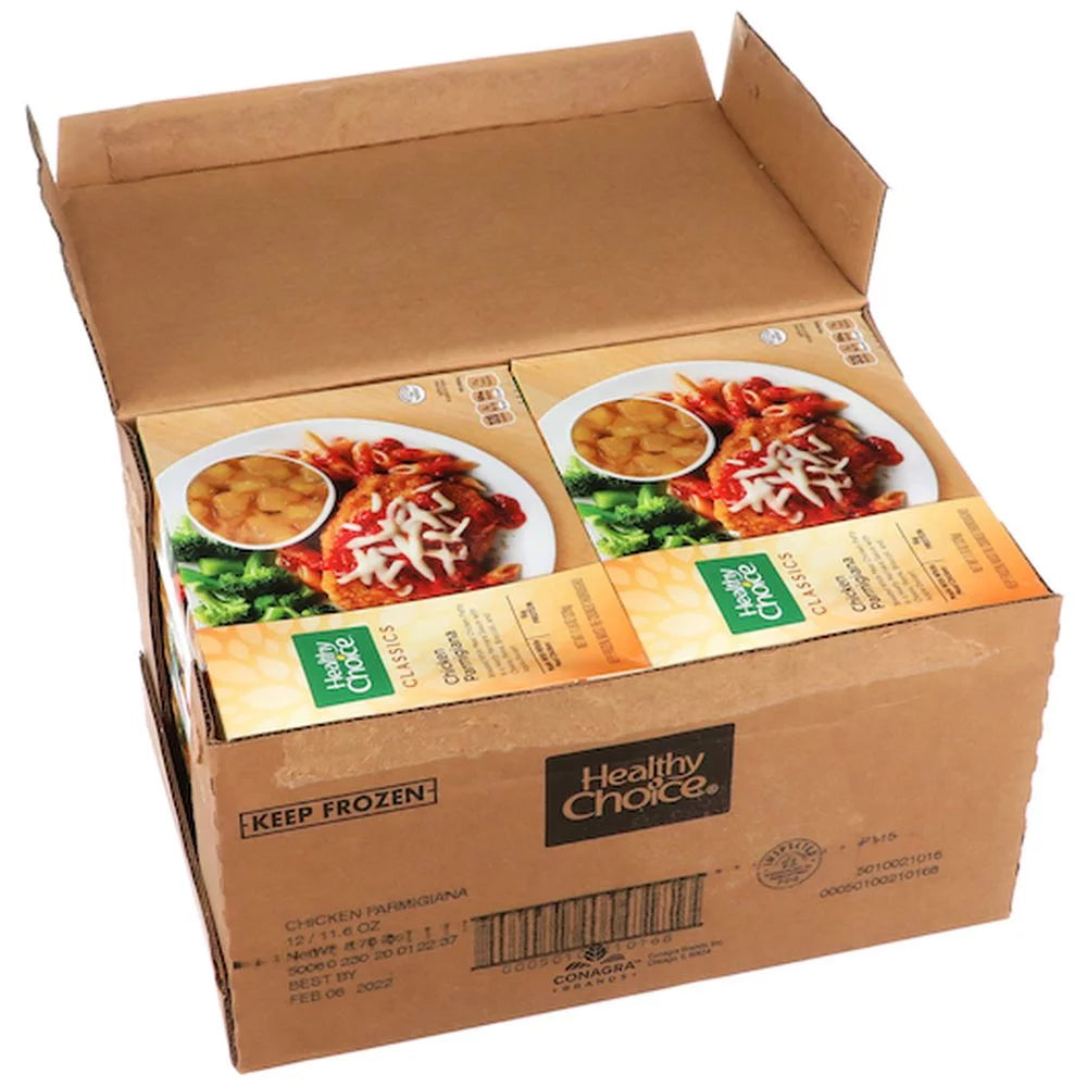 Healthy Choice Parmigiana Chicken, 11 Ounce, 12 per Case B25971