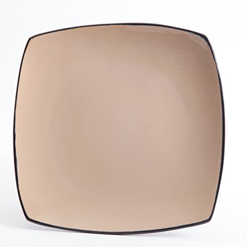 Red Stoneware Dinnerware Set, Service for 4 (16pc) X476