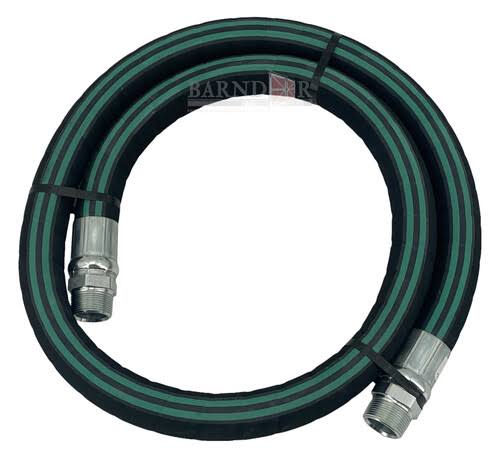1-1/4x22 x 7 Nylon Braid Reinforced NH3 Hose Assembly D82727