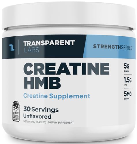 Creatine HMB (30 Servings, Tropical Punch) & Creatine HMB (30 Servings, Unflavored) P940141