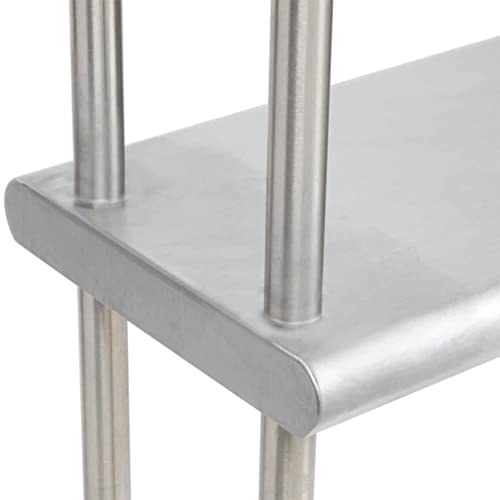 24" X 30" Stainless Steel Work Table with 2 Shelves I878598